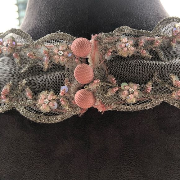 Stunning Pink Tiered Tulle Dress - Picture 7 of 7